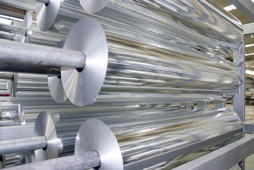 1100 1060 Aluminum Foil Coil 11um 15um 18um Kitchen Use Aluminium Paper Sheet