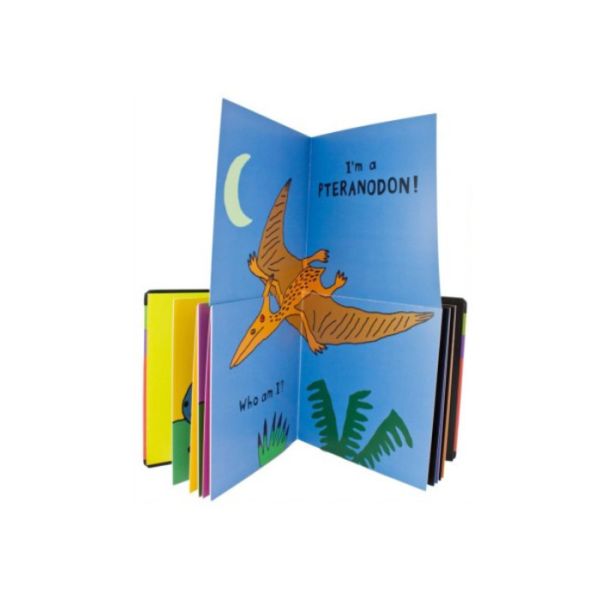 Custom Size Hardcover Board Books With Pop Up Handmade Children Books Paper Gift Box