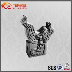 China Handmade Dragon Roof Ridge Tile Finial Ornament Traditional Legendary wholesale