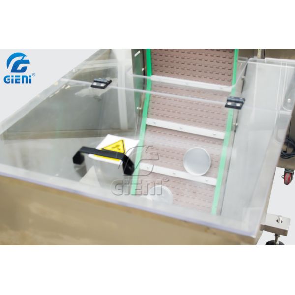 Automatic 180BPM 2-12.5cm Plastic Bottle Capping Machine For Cosmetics