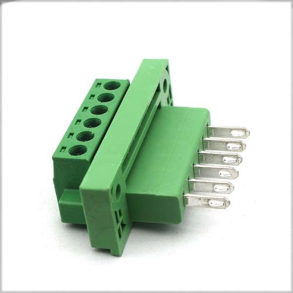Quality Dg2edgwb-5.08mm Pluggable Terminal Block CONNECTOR for sale