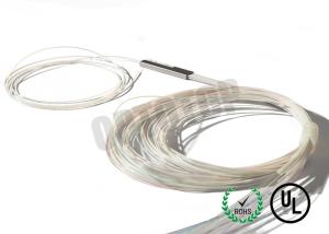 1X8 Fiber Optic PLC Splitter Over 55dB , Optical Fibre Splitter Corning G657A Material