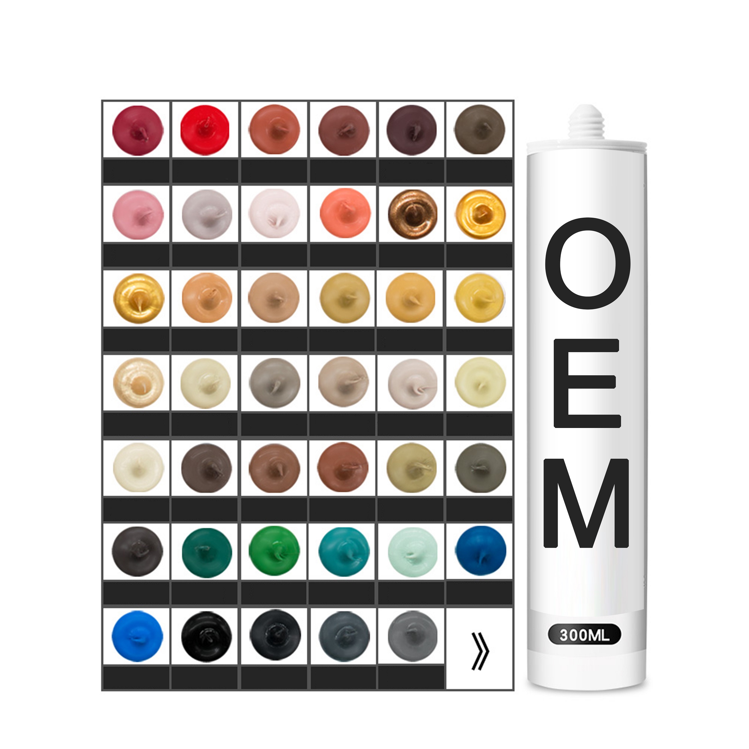 Transparent color adhesive glass glue for aquarium adhesive silicone sealant transparent color silicone sealant