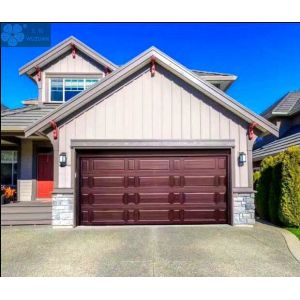 Automatically 3m High 304SS Sectional Overhead Garage Door