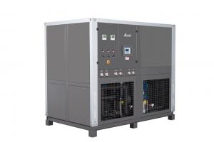 China Glycol Water Cooled Chiller Modular Chiller Plant For Film Blowing Machine wholesale
