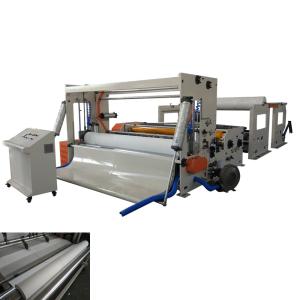 China Slitting Rewinding Machine , Paper Slitter Rewinder Machine Napkin paper base paper roll wholesale