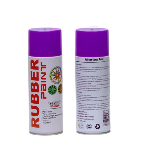 Quality 450ML Headlight Rubber Spray Paint Waterproof Removable Coating Paint for sale