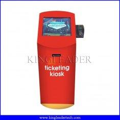 Quality Payment touch screen custom designed kiosk services with POS PINPAD for sale