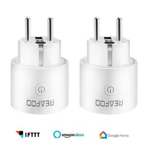 China Smart Home 16A WiFi Smart Plug Socket EU Standard With Overload Protection wholesale