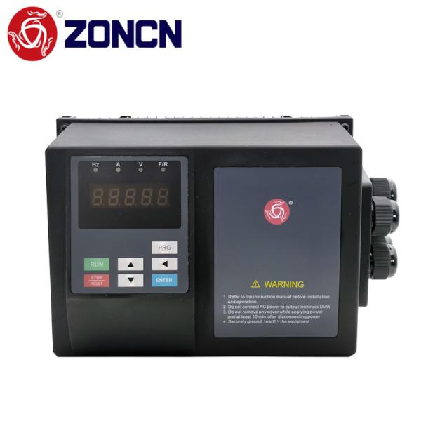Quality IP65 IP54 Inverter 220v 380v VFD Variable Frequency Drive 11kw For Fan Pumps And Motors for sale