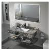 Buy cheap Hotel Bathroom Vanity with Mirror Countertop in Modern Design Bathroom Mirrored from wholesalers