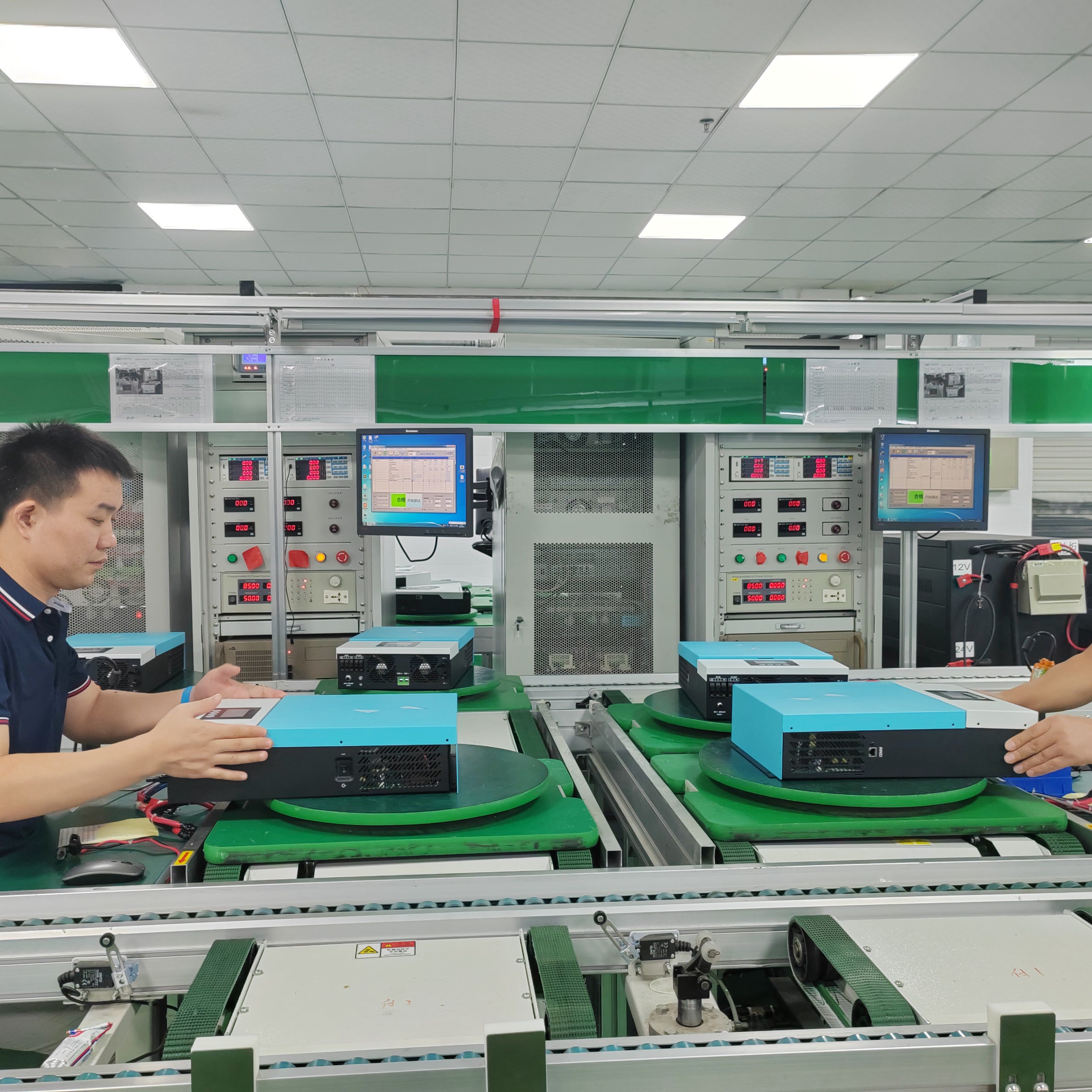 Solar Hybrid Inverter 48V Pure Sine Wave Solar Inverters With Mppt Solar Pure Sine Wave Inverter For Dc Power System