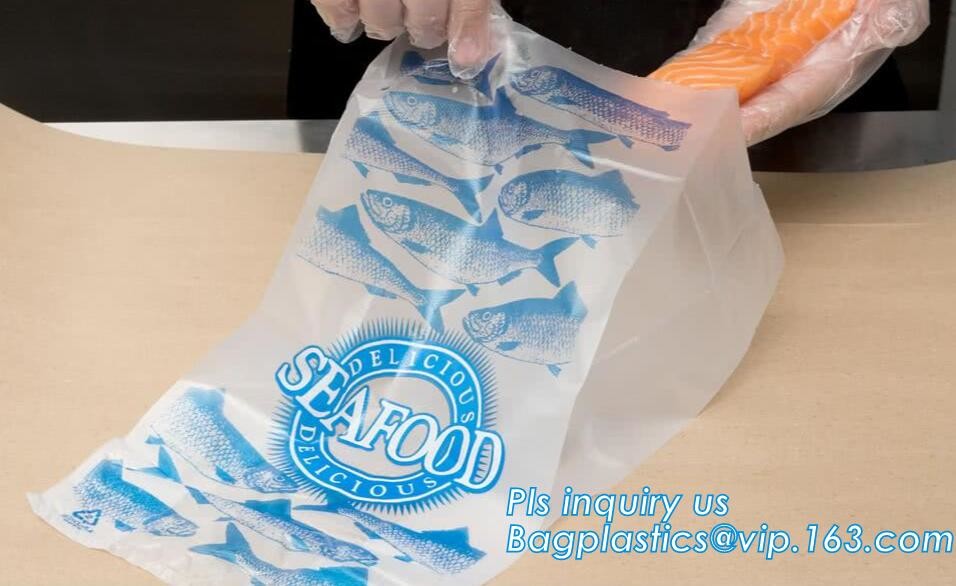 biodegradable plastic food bread wicket bag, PACK, Accept Custom Order bread packaging CPP BOPP plastic wicket bread bag