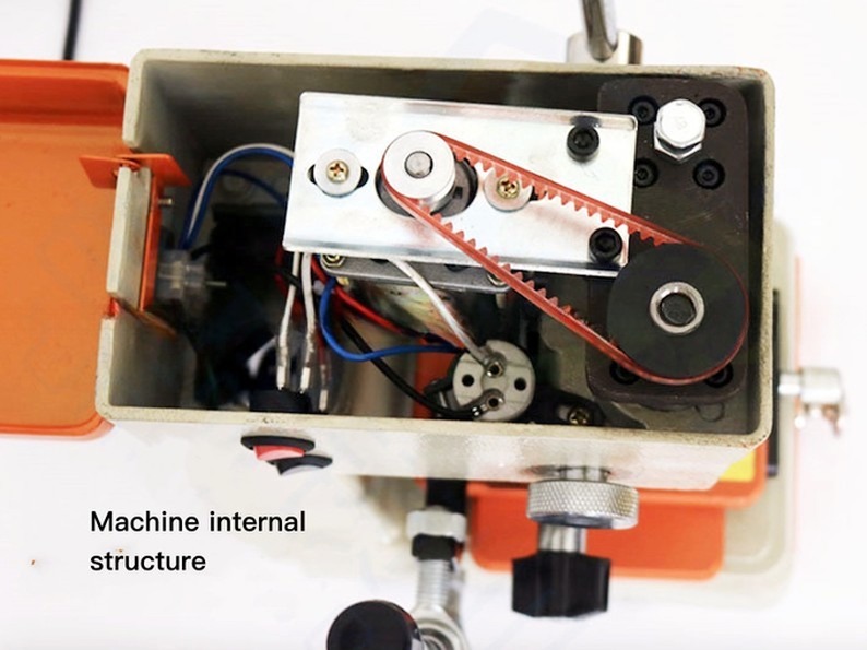 Key Copying and Cutting Machine for Duplicate Key Making 31*29*38cm Measurement