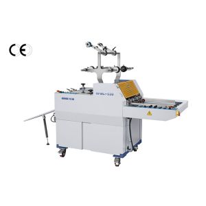 China Industrial Heat Lamination Machine , High Efficiency BOPP Film Lamination Machine wholesale