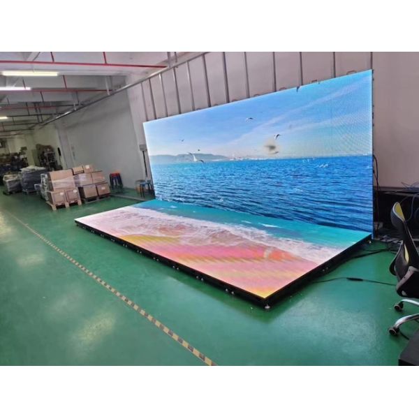 Disco Stage P3.91 Indoor LED Screen Panel Interactive HD