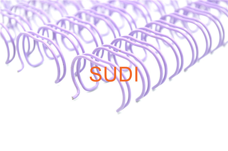 2:1 Pitch 16Mm Notebook Metal Wire O Binding Suitable For Weekly Calendar