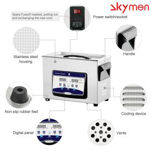 China 1.19 Gallon 40KHz Benchtop Ultrasonic Cleaner 200W wholesale