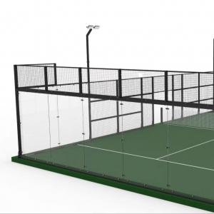 China 1-Year Warranty Synthetic Padel Tennis Terrains Outdoor Smooth Surface wholesale