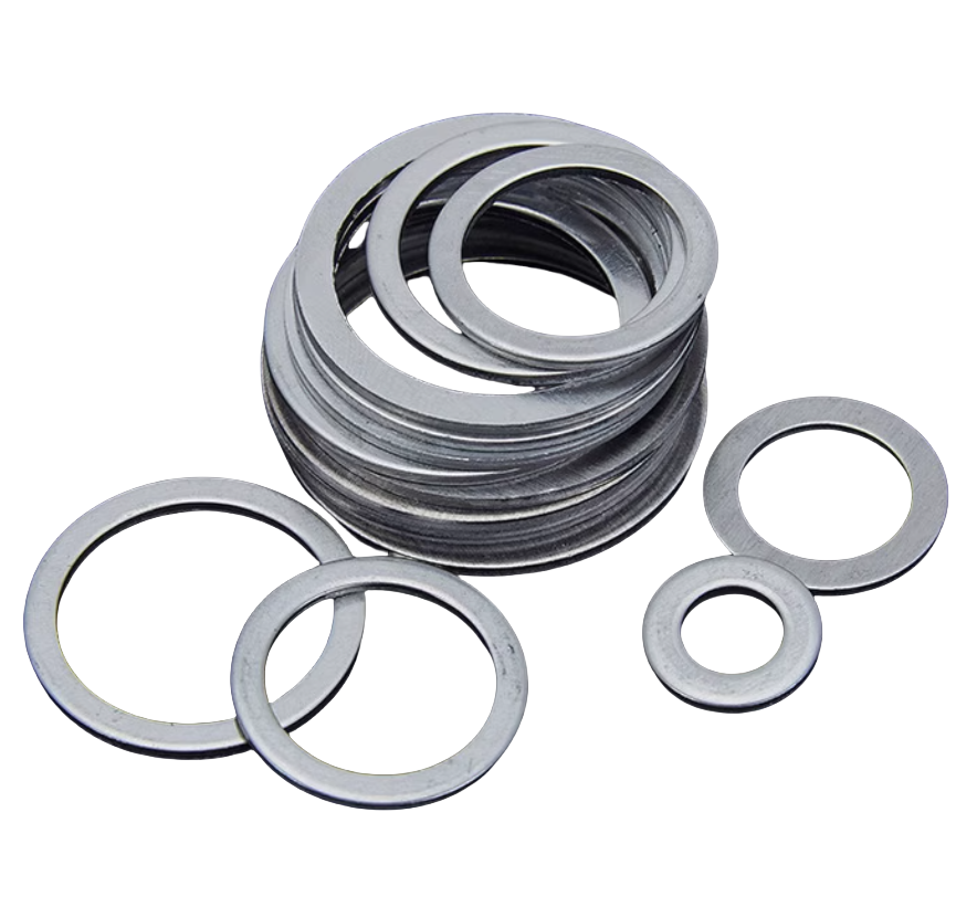 Food Beverage 2024 Curved Flat Washer DIN Standard Steel Stainless Steel Metal with Plain Finish ZINC