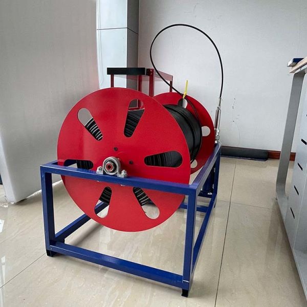 Rotation Borehole Inspection Camera Portable 500m Deep Well Camera
