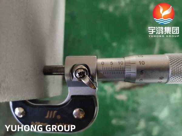 Quality Stainless Steel welded Pipe ASTM A358 CLASS1 TP304L TP316L,TP321 100% RT, Impact Test for sale