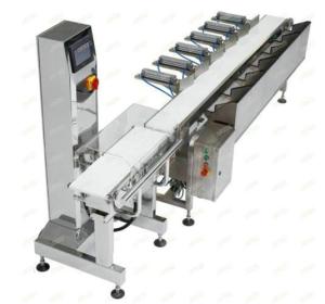 China High accuracy Check Weigher Machine INCW500 500G 0.5g 120Pcs/Min Online Weight Checker Machine AC220V 50Hz for packed food wholesale