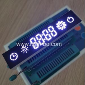 China Customized Blue/Green/Red 7 Segment LED Display Module For Kitchen Hoods Control Switch wholesale