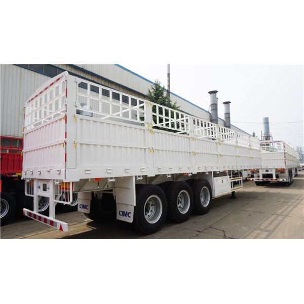 Bulk Cargo Coal Transport 12m 40ft CIMC Sidewall Trailer