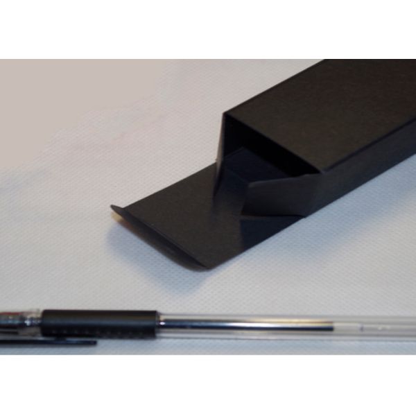 White Brown Black Pharmaceutical Packaging Box Without Printing For 10ml Vial Bottle