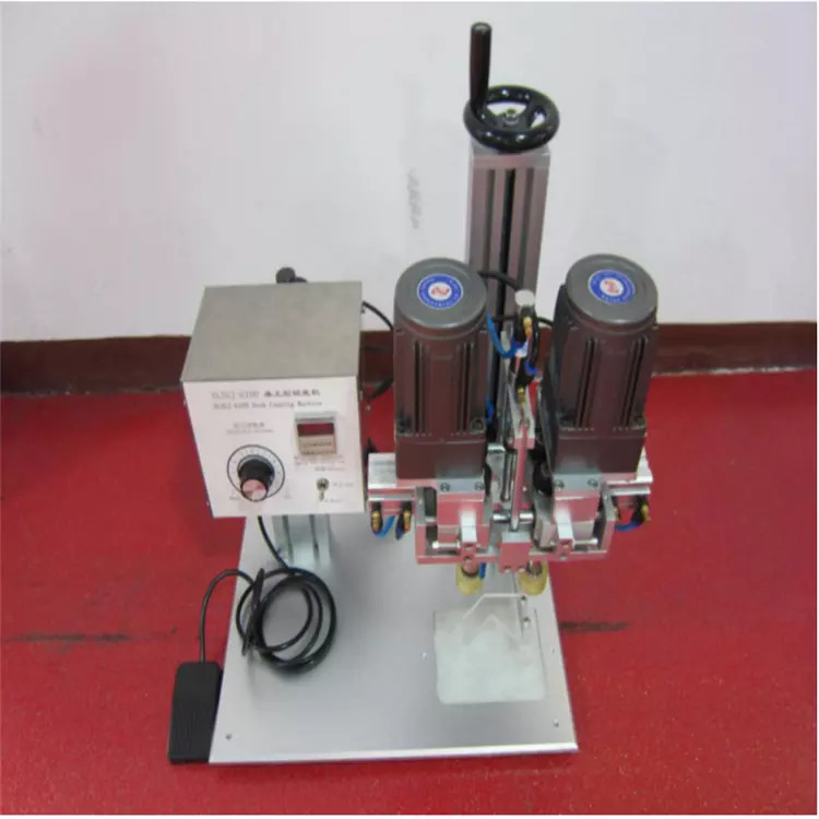 Stable Practical Perfume Crimping Machine , Cosmetic Bottle Capping Machine
