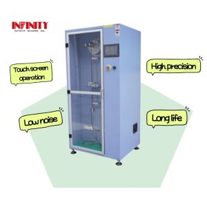 China PLC Control Touch Screen Automatic Testing Wire Swing Life Tester wholesale