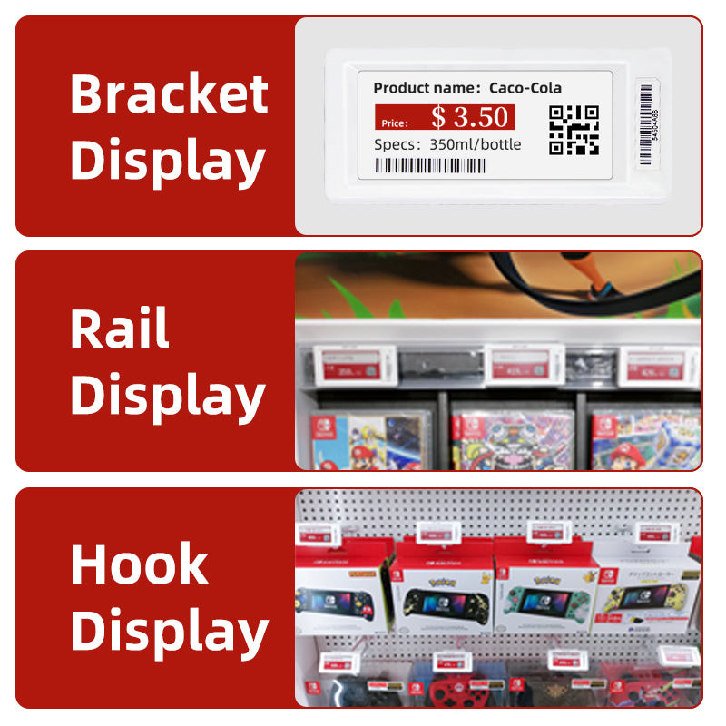 High Resolution 4.2 Inch Epaper Display Color E Ink Paper Display