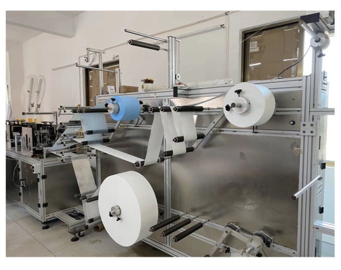 Automatic Disposable Breathing Mask Machine Low Failure Rate Convenient Maintenance