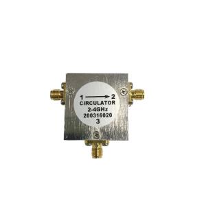 China 4GHZ SMF Female  Mini Circuits Rf Isolator  Transmit Electromagnetic Wave on sale