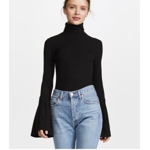 China Clothing Women Long Bell Sleeve T Shirt Women wholesale