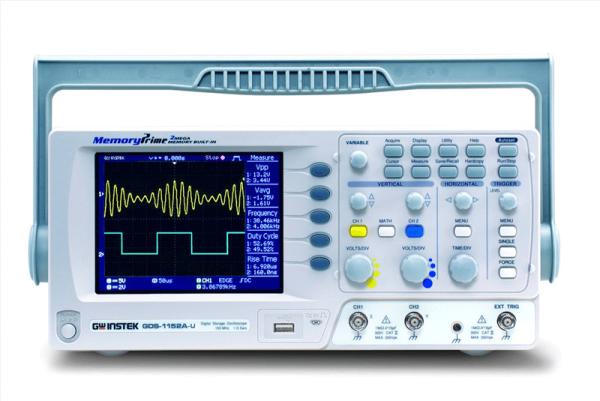 Quality Instek GDS-1152A-U 150 MHz Digital Storage Oscilloscope for sale