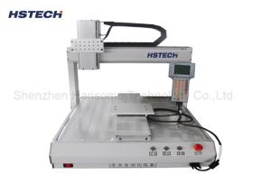 China Epoxy Glue Dispensing Machine Teach Pendant Stepping Motor With Vacuum Device wholesale