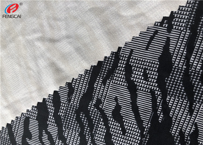 Digital Printed Pattern Weft Knitted Fabric Polyester Lycra Single Jersey Fabric