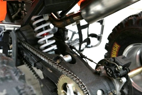 250cc Quad Four Wheeler Water Cooled Youth Racing ATV