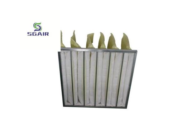 Quality True Hepa Particulate Bag Air Filter with 99.97% Efficiency for sale