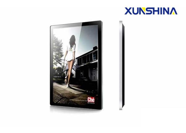 Quality Android 65 Inch LCD Digital Signage Monitor Internet 400cd / m2 for sale