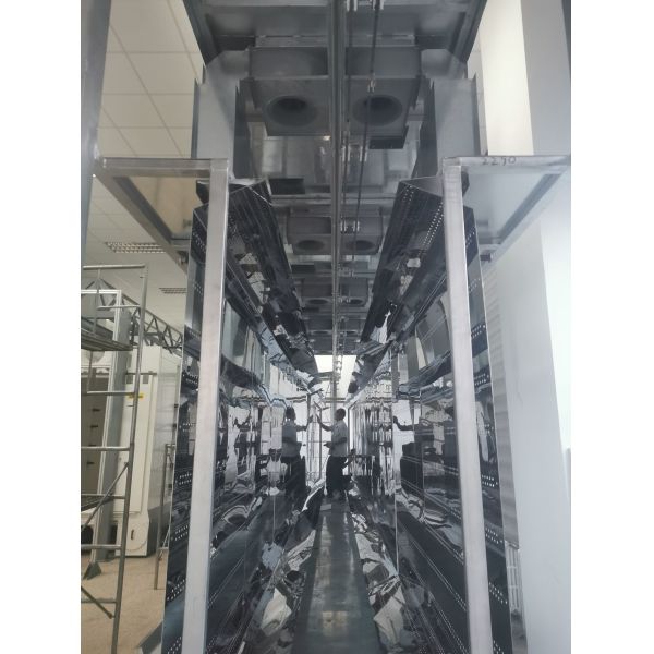 Wooden/Metal Board MDF Powder Coating Production Line with Customized PLC Control Coating Machine and Customization