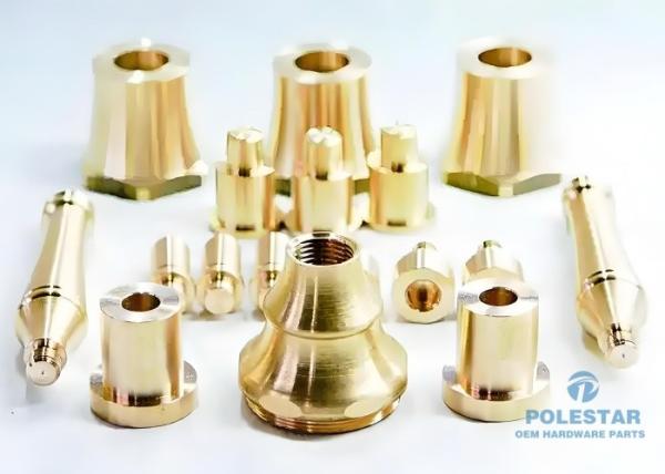 Quality High Hardness Brass CNC Machining Used For Electrical Enclosures ODM for sale
