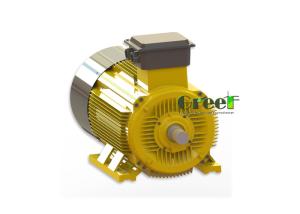 China Synchronous Permanent Wind Power Alternator Low Rpm High Efficiency on sale