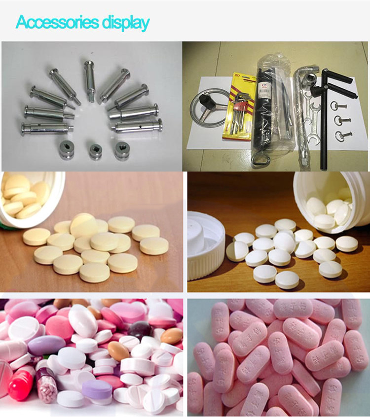 Milk Powder Candy Automatic Tablet Press Machine Pharmaceutical Tablet Pressing Machine