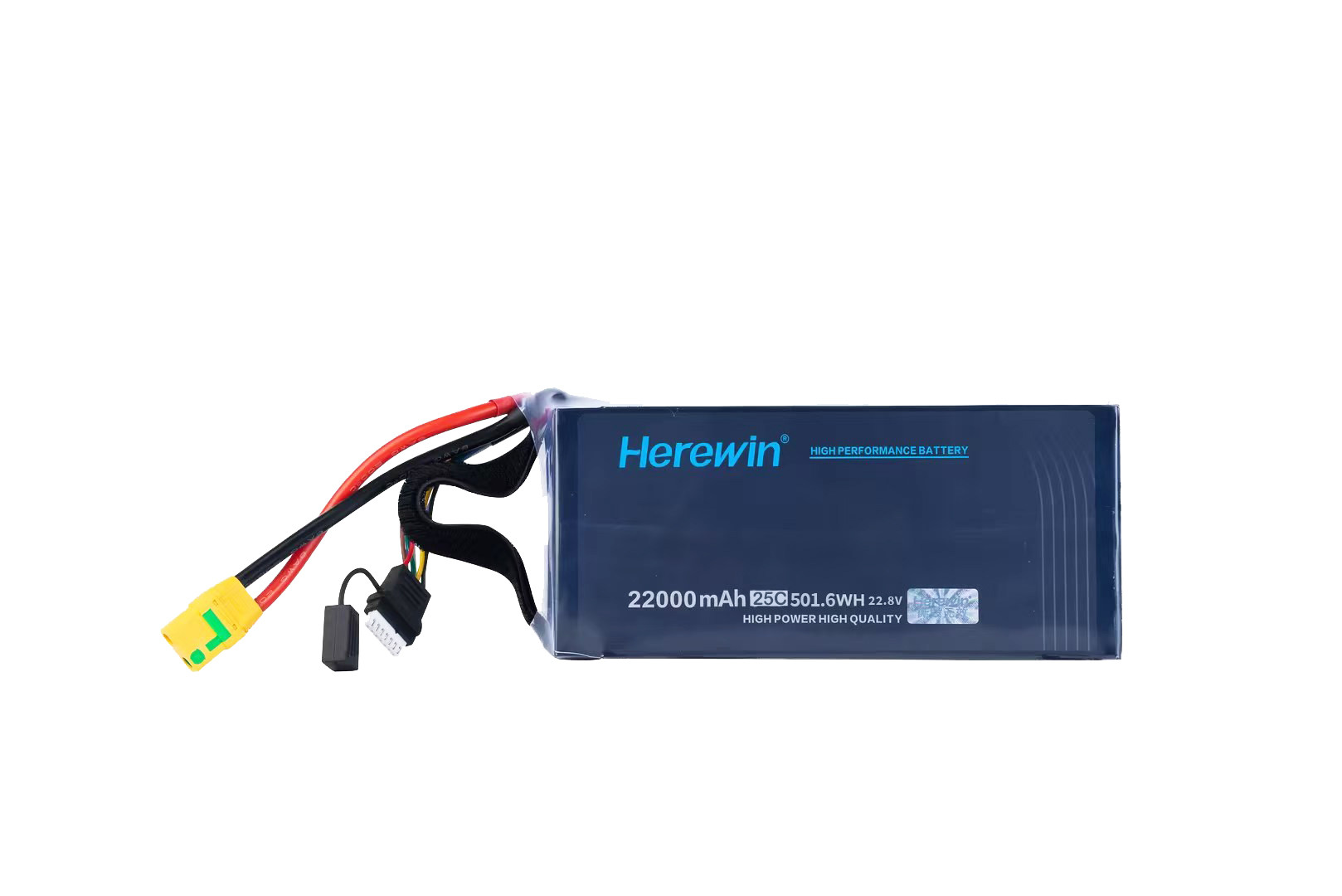 6S 22000Mah LiHv Soft Pack Herewin Battery 22.8V For Agricultural UAV