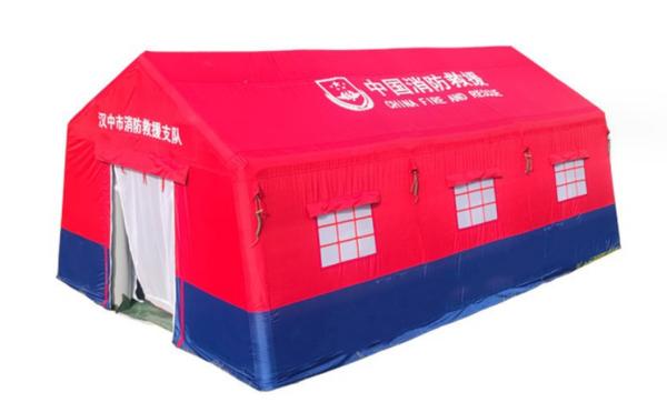 Quality Outdoor Disaster Relief Tent Emergency Inflatable Rescue Tent for sale
