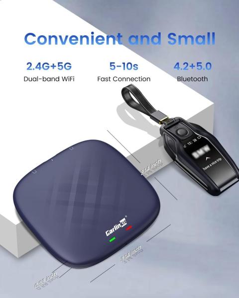Wireless Adapter CarPlay Smart Car Ai Box Tbox S Model 8 Core 4g 64gb With