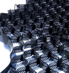 China HDPE Polymer Geocell Cellular Confinement System Erosion Control 100mm wholesale